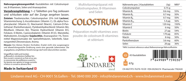 Colostrum - Crème