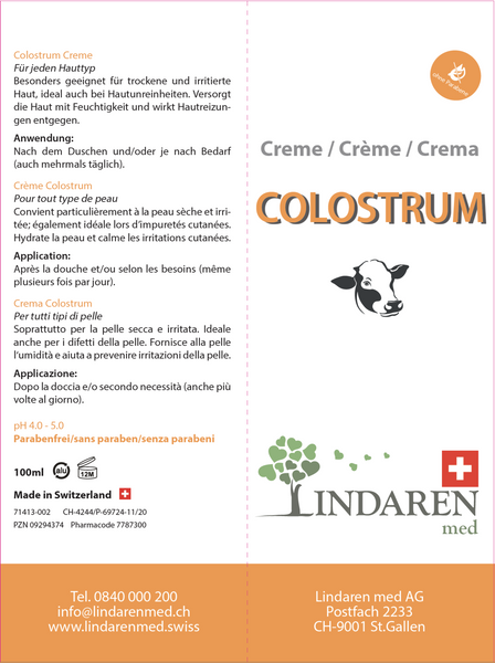 Colostrum - Crème