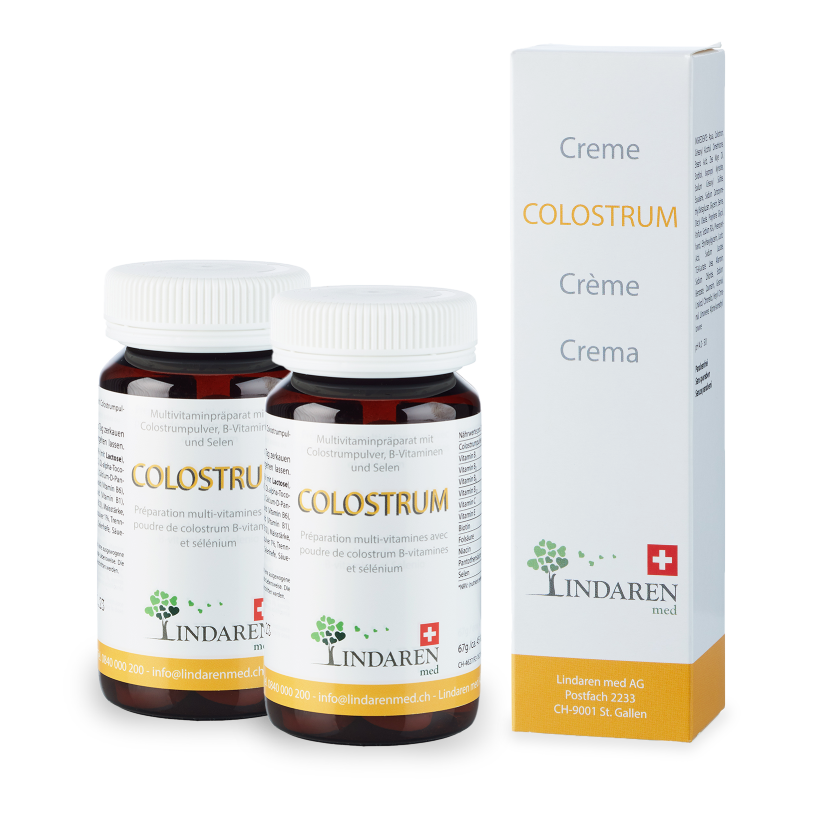 Colostrum - Crème