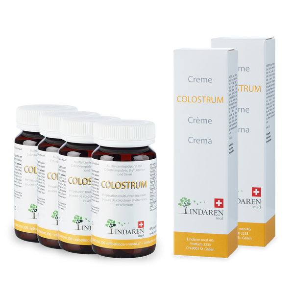 Colostrum - Crème