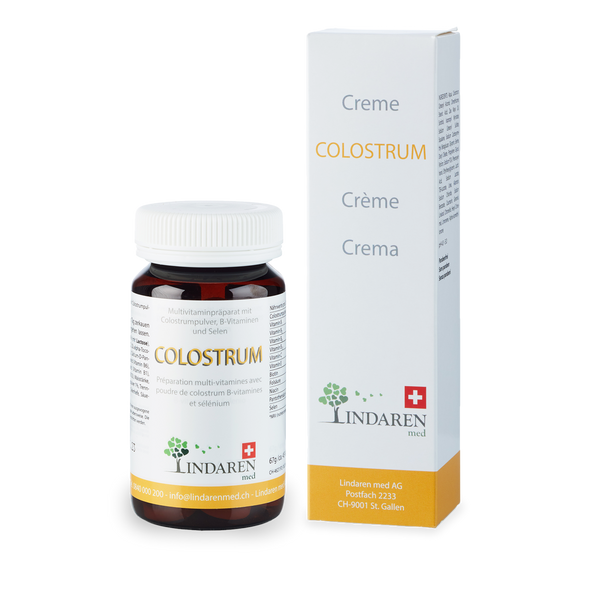 Colostrum - Crème